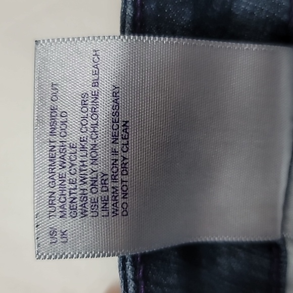 NYDJ Women's Alisha Fitted Ankle Pant Made in USA Size 12 Style #10610T - Picture 12 of 16